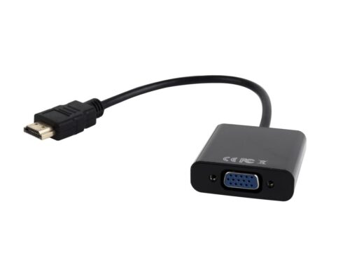 I/O ADAPTER HDMI TO VGA/A-HDMI-VGA-03 GEMBIRD