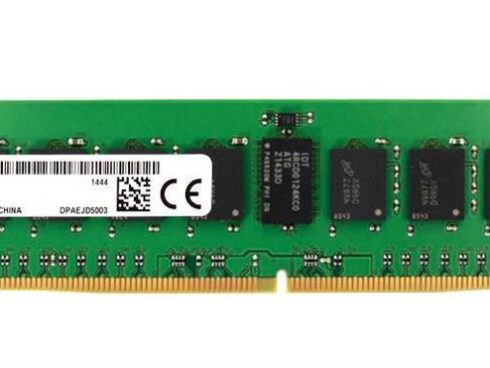 Server Memory Module MICRON DDR4 16GB RDIMM/ECC 3200 MHz 1.2 V Chip Organization 2048Mx72 MTA18ASF2G72PDZ-3G2R