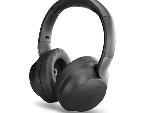 HEADPHONES WRL LHXW-E/BLACK 73205 LINDY