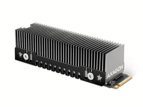 SSD ACC COOLER M.2 2280/24MM CLR-M2XT AXAGON
