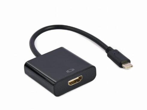I/O ADAPTER USB-C TO HDMI/A-CM-HDMIF-03 GEMBIRD