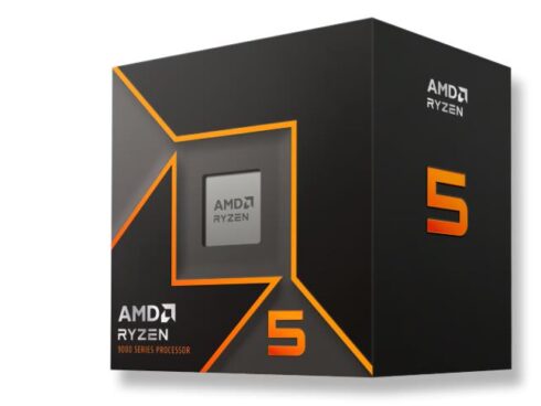 CPU AMD Desktop AMD Ryzen 5 R5-9600 3800 MHz Cores 6 32MB Socket SAM5 65 Watts GPU Radeon BOX 100-100000718BOX
