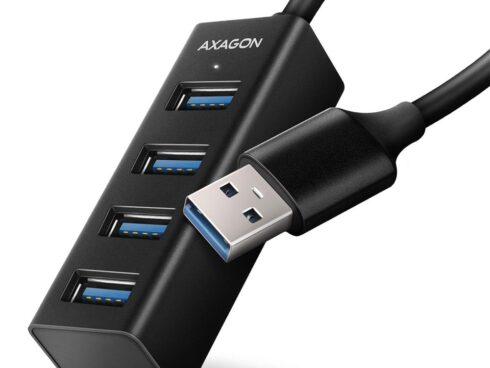 I/O HUB USB3.2 4PORT MINI/0.2M HUE-M1A AXAGON