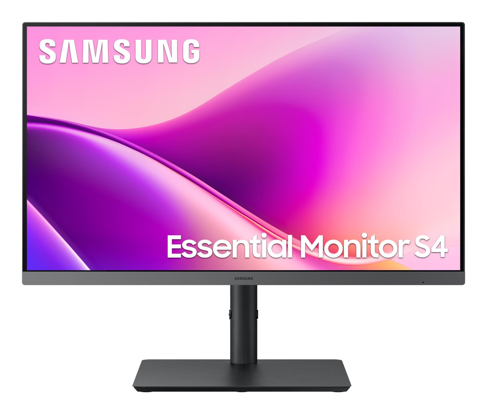 155bcb49-09d6-4e0b-bee4-b1c3d73fc3d8 Samsung LS24F434UAUXEN Essential | 24 " | IPS | FHD | 16:9 | 100 Hz | 5 ms | 1920 x 1080 pixels | 300 cd/m² | HDMI ports quantity 1 | Black