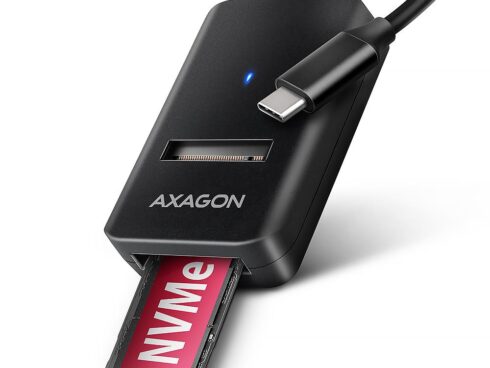 SSD ACC ADAPTER USB-C/M.2/10GBPS 0.1M ADM2-CM AXAGON