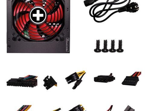 Power Supply XILENCE 550 Watts Efficiency 80 PLUS BRONZE PFC Active XN215