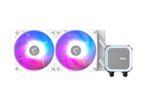 CPU COOLER MULTI SOCKET/CORELIQUID A13 240 WHITE MSI