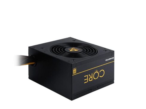 Power Supply CHIEFTEC 500 Watts Efficiency 80 PLUS GOLD PFC Active BBS-500S