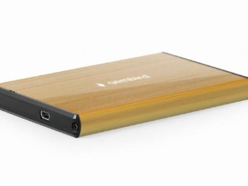 HDD CASE EXT. USB3 2.5"/GOLD EE2-U3S-3-GL GEMBIRD
