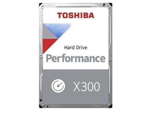 HDD TOSHIBA X300 4TB SATA 256 MB 7200 rpm 3,5" HDWR440UZSVA