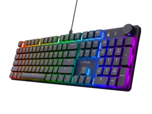 KEYBOARD USB GXT866 TORIX/EN 24910 TRUST