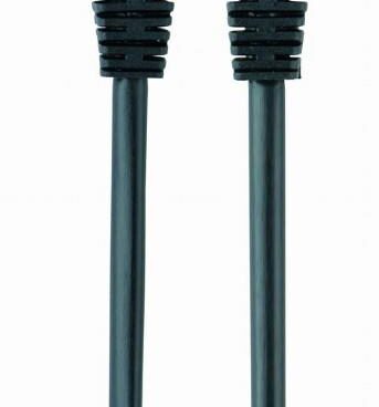 PATCH CABLE CAT5E FTP 2M/PP22-2M/BK GEMBIRD
