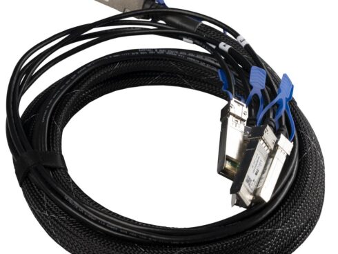 CABLE BREAK OUT QSFP+ TO SFP+/3M XQ+BC0003-XS+ MIKROTIK
