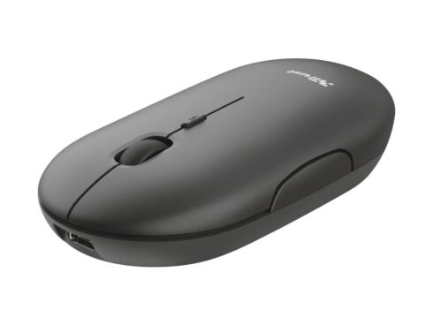 MOUSE USB OPTICAL WRL/PUCK RECHARGEABLE 24059 TRUST