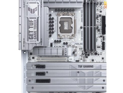 Mainboard ASUS Intel Z890 LGA1851 ATX Memory DDR5 Memory slots 4 TUFGAMINGZ890-PROWIFI