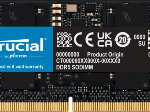 NB MEMORY 16GB DDR5-5600 SO/CT16G56C46S5 CRUCIAL