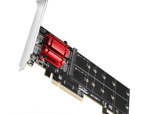 SSD ACC I/O CONTROLLER/PCEM2-ND AXAGON