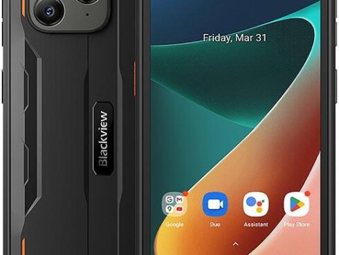 MOBILE PHONE BV5300 PRO/ORANGE BLACKVIEW