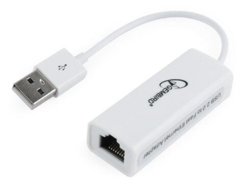 I/O ADAPTER USB2 TO LAN RJ45/NIC-U2-02 GEMBIRD