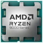 CPU AMD Ryzen 7 R7-9800X3D 4700 MHz su 8 branduoliais