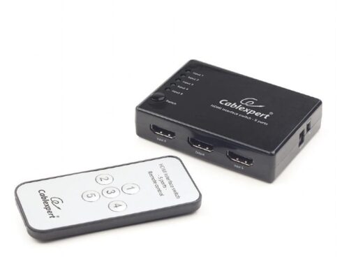 I/O SWITCH HDMI 5P/DSW-HDMI-53 GEMBIRD