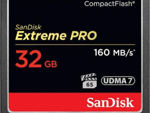 MEMORY COMPACT FLASH 32GB/SDCFXPS-032G-X46 SANDISK
