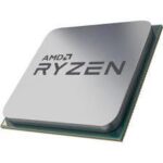AMD Ryzen 7 5700G 3800 MHz, 8 branduolių, Radeon GPU