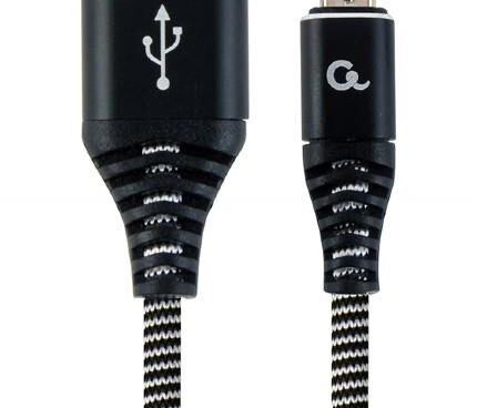 CABLE USB2 TO MICRO-USB 1M/CC-USB2B-AMMBM-1M-BW GEMBIRD