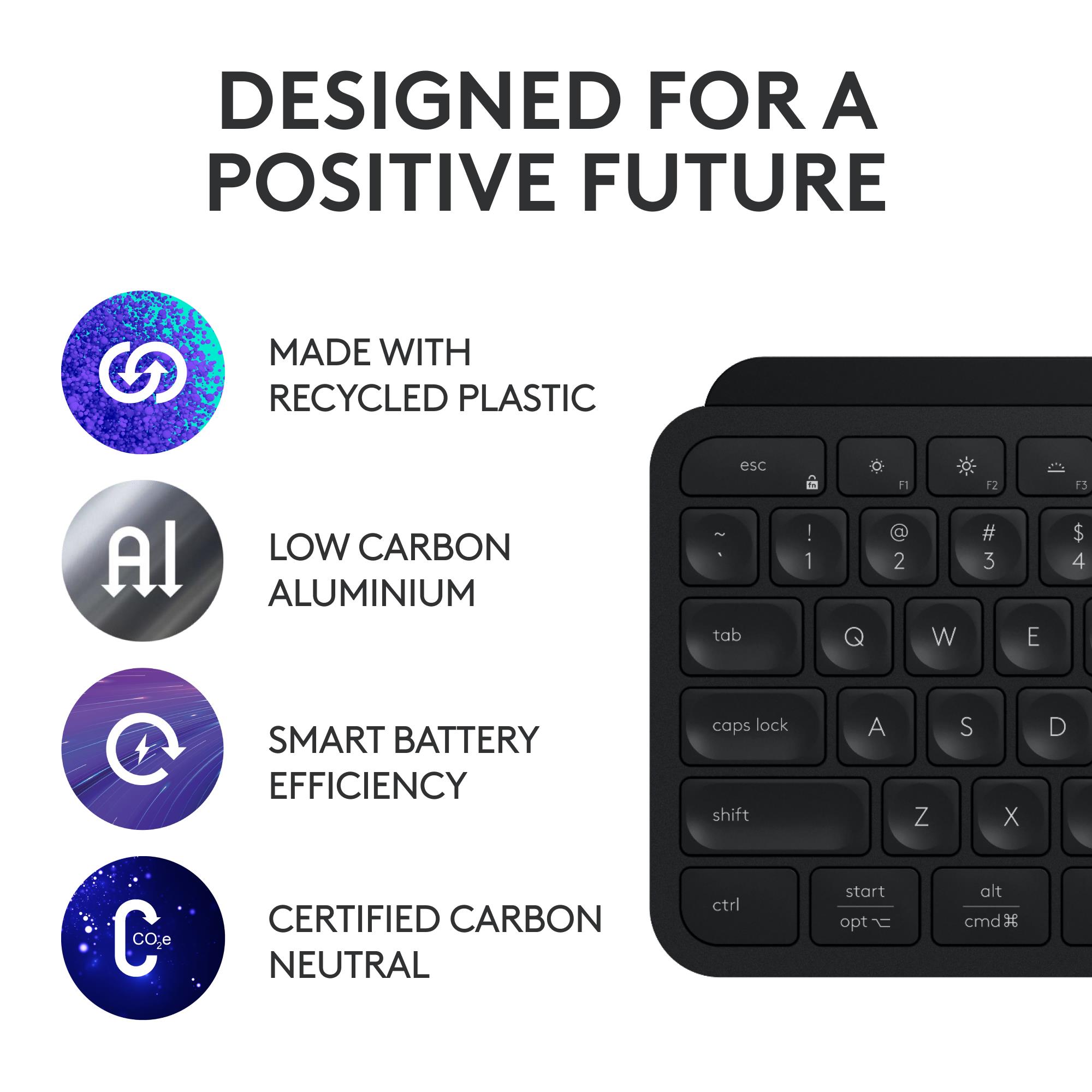 1aec6f8b-8436-4e33-a3b5-9fd2b5ab550c Keyboard LOGITECH MX KEYS S COMBO Graphi | Logitech