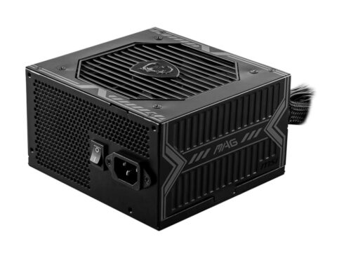 Power Supply MSI 750 Watts Efficiency 80 PLUS BRONZE PFC Active MAGA750BNPCIE5