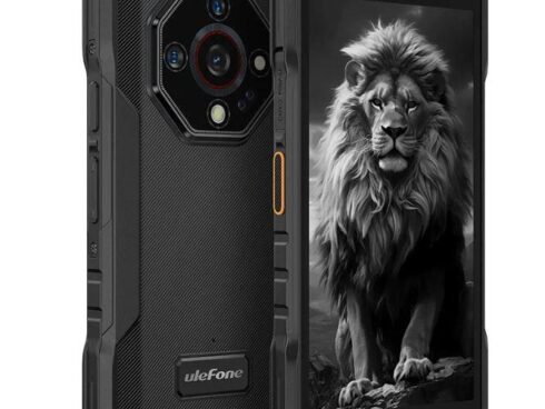 MOBILE PHONE ARMOR X32 PRO/8/256GB BLACK ULEFONE