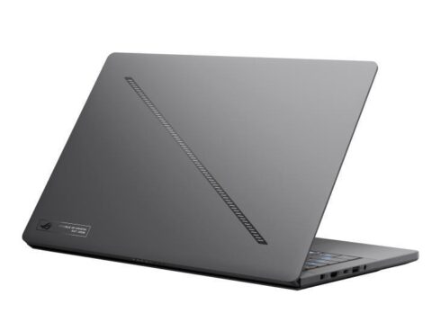 Notebook ASUS ROG Zephyrus G14 (2025) GA403WR-QS132W CPU  Ryzen AI 9 HX370 2000 MHz 14" 2880x1800 RAM 32GB LPDDR5x 8000 MHz SSD 1TB NVIDIA GeForce RTX 5070 Ti 12GB ENG Card Reader microSD Windows 11 Home Eclipse Grey 1.57 kg 90NR0M53-M006Z0