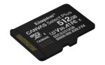 Kingston Canvas Select Plus | 512 GB | microSD | Flash memory Class 10, UHS-I, U1/U3, video 10/30, A1