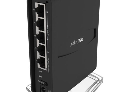Wireless Router MIKROTIK Router 5x10/100/1000M RBD52G-5HACD2HND-TC