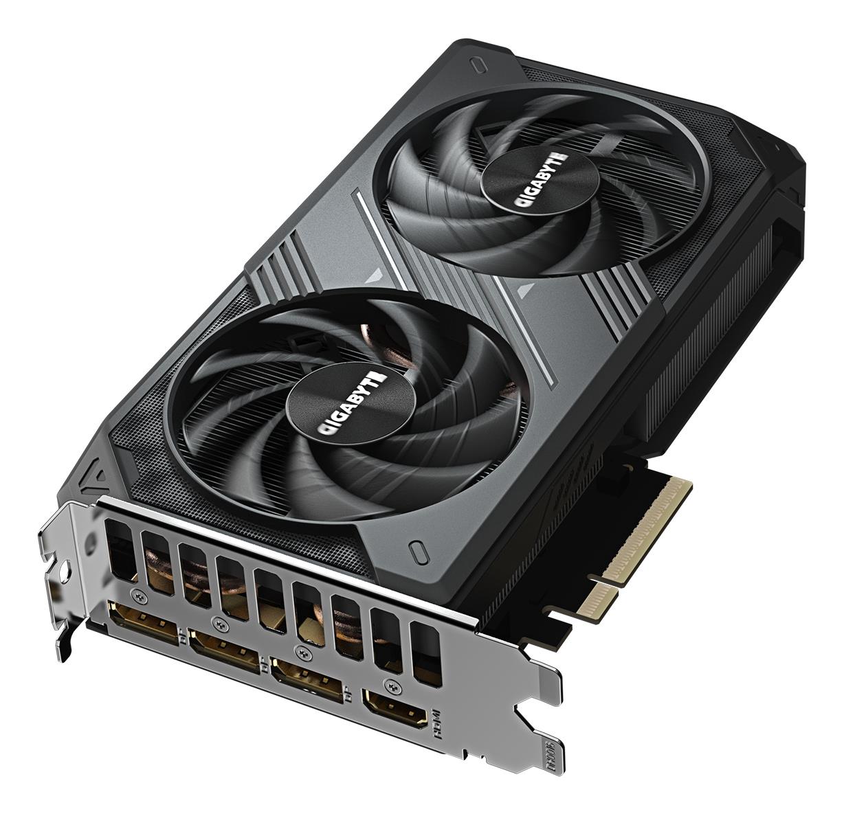 1d2a39aa-f06b-4c8e-a10f-628a58583134 Gigabyte GeForce RTX 5060 WINDFORCE OC 8G | NVIDIA | 8 GB | GeForce RTX 5060 | GDDR7 | HDMI ports quantity 1 | PCI-E 5.0