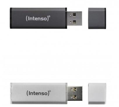 MEMORY DRIVE FLASH USB2 32GB/2PCS SILV/ ANT 3521480 INTENSO