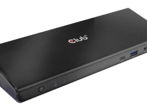 NB ACC DOCKING STATION/USB-C 60W CSV-1562 CLUB3D
