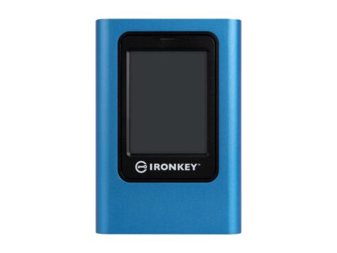 External SSD KINGSTON IronKey Vault Privacy 80 1.92TB USB 3.2 Write speed 250 MBytes/sec Read speed 250 MBytes/sec IKVP80ES/1920G