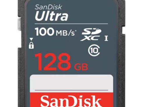 MEMORY SDXC 128GB UHS-I/SDSDUNR-128G-GN3IN SANDISK
