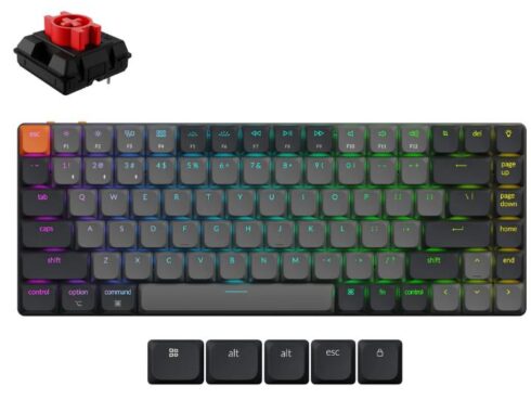 KEYBOARD WRL K3 RGB/BLACK K3X-B1 KEYCHRON