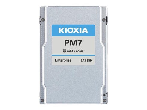 SSD SAS2.5" 15.36TB TLC 24GB/S/PM7-R KPM7VRUG15T3 KIOXIA