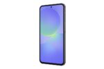 Samsung Galaxy A36 5G, šoninis vaizdas su ekrano ir mygtukų išdėstymu