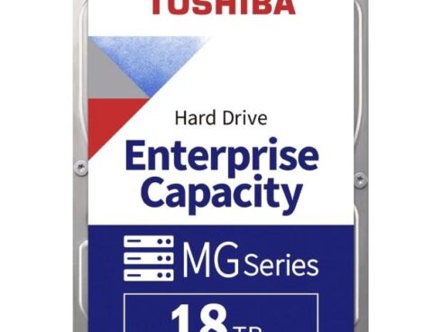 HDD TOSHIBA 18TB SATA 512 MB 7200 rpm 3,5" MG09ACA18TE