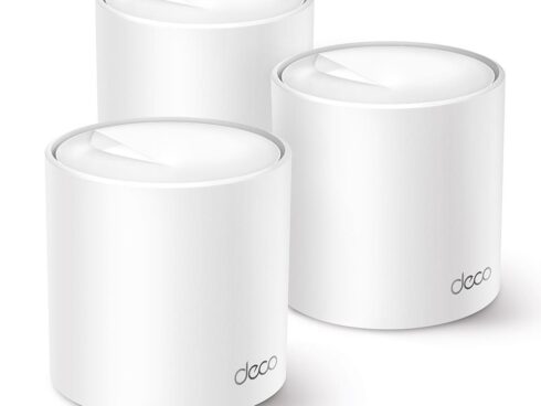 Wireless Router TP-LINK Wireless Router 3-pack 2900 Mbps Mesh Wi-Fi 6 3x10/100/1000M Number of antennas 2 DECOX50(3-PACK)