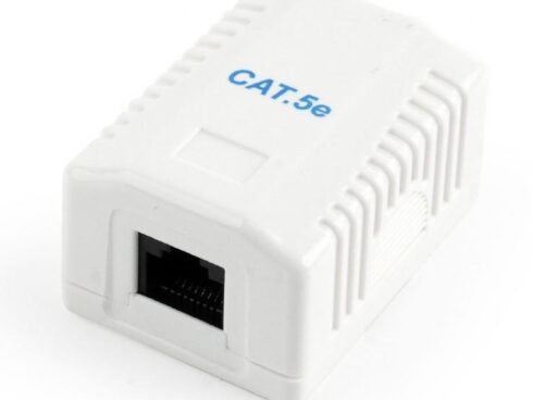 CABLE ACC MOUNT BOX CAT5E/NCAC-1U5E-01 GEMBIRD