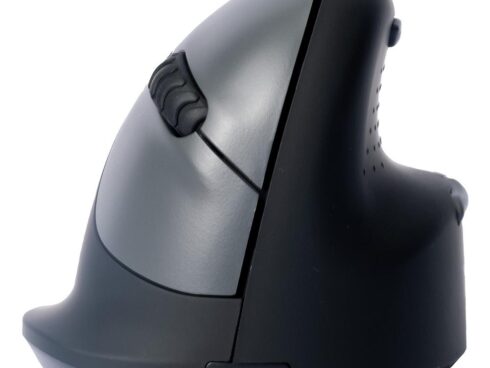 MOUSE USB OPTICAL BREAK/BLACK RGOHBRSWLBL R-GO TOOLS