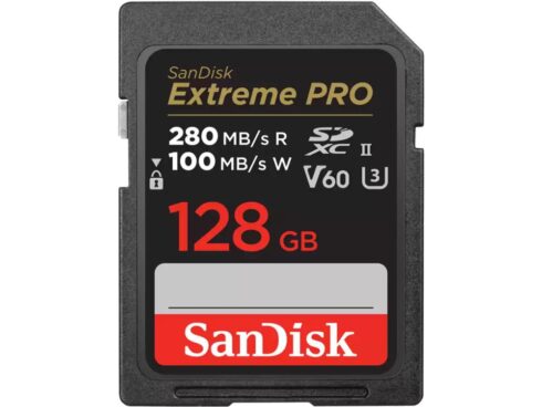 MEMORY SDXC 128GB UHS-II/SDSDXEP-128G-GN4IN SANDISK