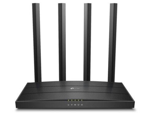 Wireless Router TP-LINK Wireless Router 1900 Mbps IEEE 802.11a IEEE 802.11b IEEE 802.11a/b/g IEEE 802.11n IEEE 802.11ac 1 WAN 4x10/100/1000M ARCHERC80