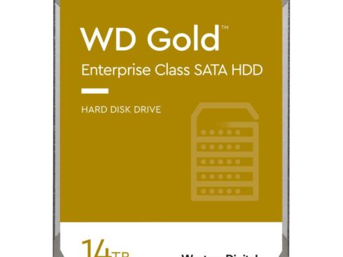 HDD WESTERN DIGITAL Gold 14TB SATA 3.0 512 MB 7200 rpm 3,5" WD142KRYZ