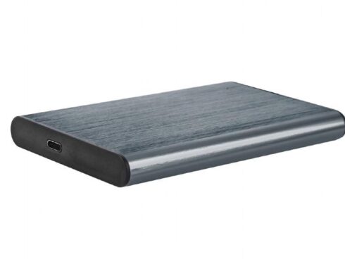 HDD CASE EXT. USB-C 2.5"/GREY EE2-U3S-6 GEMBIRD